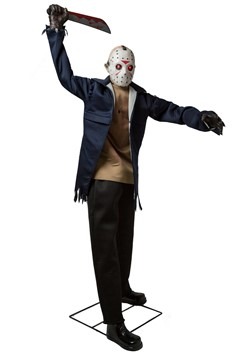 Friday the 13th Lifesize Animated Jason Voorhees Prop