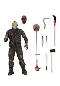 Friday the 13th Part 7: The New Blood Jason 7" Scale Action 