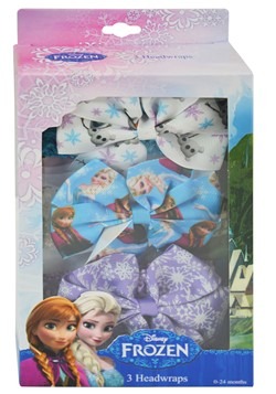 Frozen Disney 3pc Headwrap