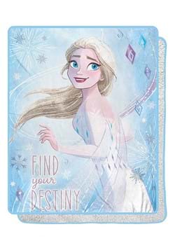 Frozen Magical Destiny 40"x50" Sherpa Blanket