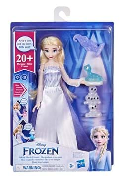 Frozen Talking Elsa and Friends Fashion Doll