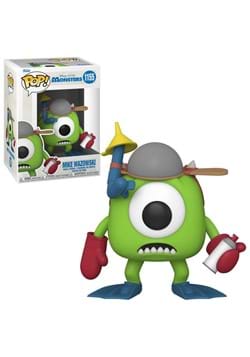 Funko POP Disney: Monsters Inc 20th Mike w/ Mitts