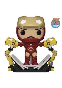 Funko POP! Iron Man MKIV w/Gantry PX GID Deluxe Figure