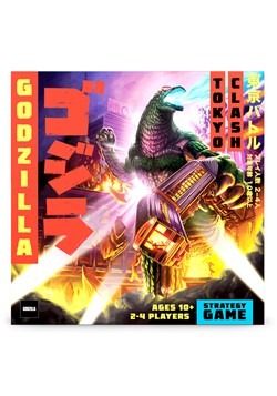 Funko Signature Games Godzilla Game