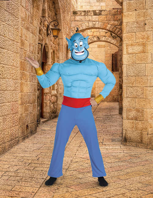 Genie Aladdin Costume