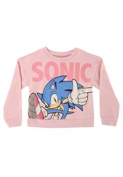 Girls Sonic the Hedgehog Sweatshirt