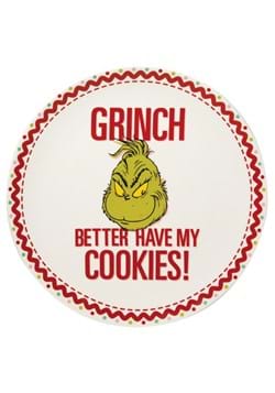 Grinch Cookie Platter