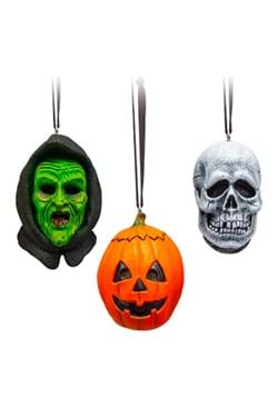 Halloween III Season of the Witch Silver Shamrock Ornaments