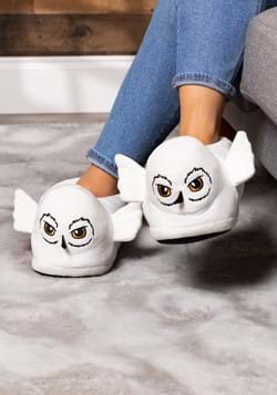 Harry Potter Hedwig Adult Slippers