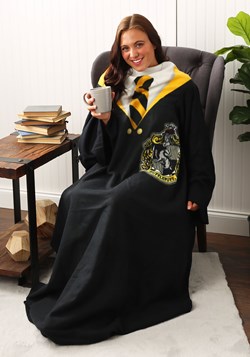 Harry Potter Hufflepuff Comfy Blanket Throw