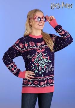 Harry Potter Luna Lovegood Ugly Sweater for Adults main-2-0