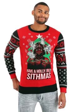 Holly Jolly Sithmas Darth Vader Ugly Christmas Sweater