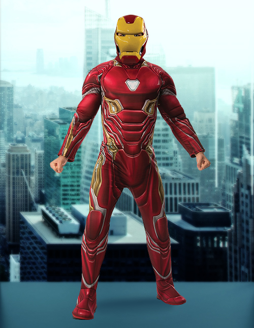 Infinity War Iron Man Suit