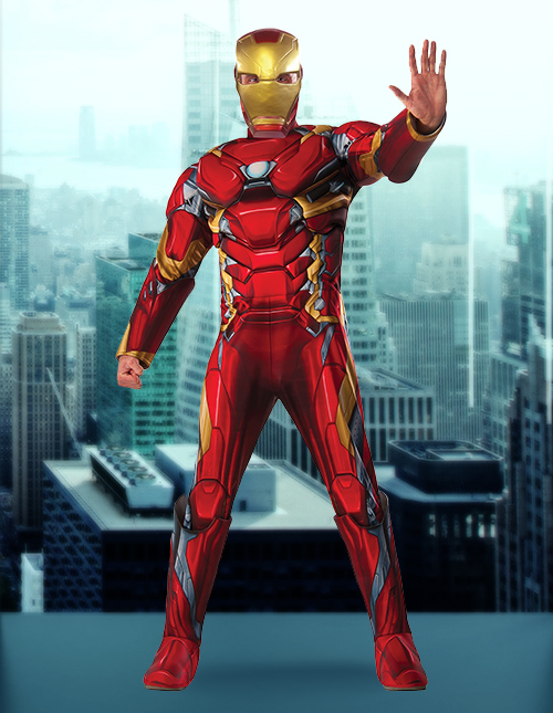Iron Man Civil War Suit