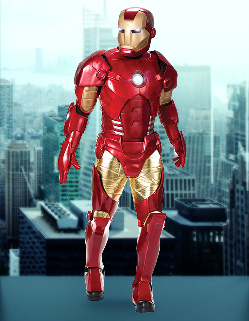 Iron Man Cosplay Suit