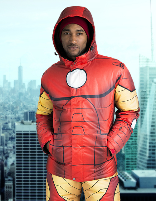 Iron Man Hooded Jacket