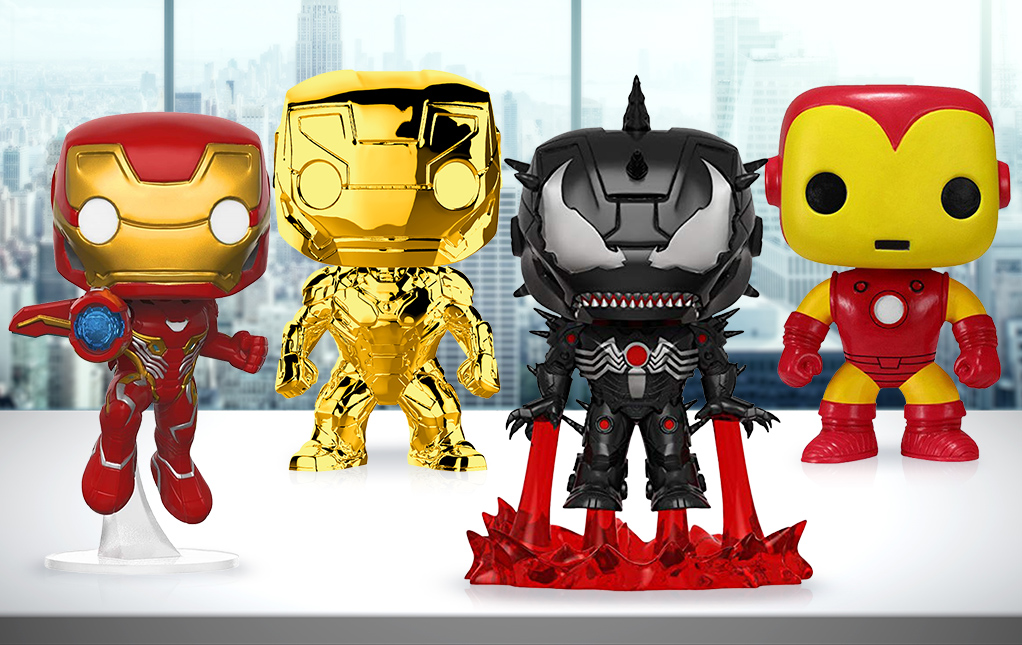 Iron Man Toys