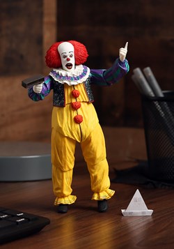 IT: Pennywise 1990 7" Scale Action Figure Update