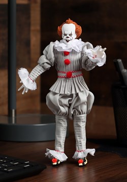 IT Pennywise Clothed 8 Action Figure