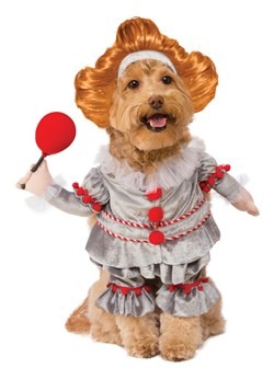 IT Pennywise Costume For Pets