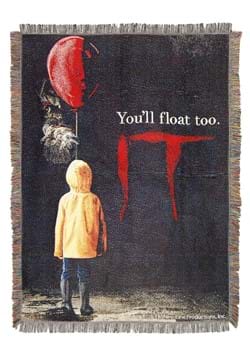 IT-We All Float Tapestry Throw
