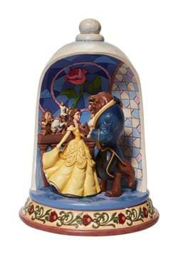 Jim Shore Beauty and the Beast Rose Dome