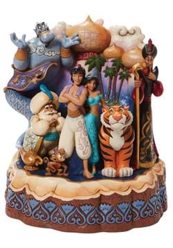 Jim Shore Carved by Heart Aladdin Diorama 