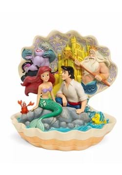 Jim Shore Disney Little Mermaid Seashell Diorama