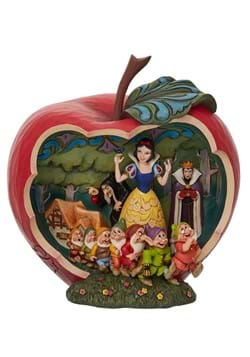 Jim Shore Snow White Apple Scene Diorama
