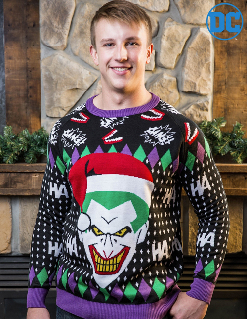 Joker Ugly Christmas Sweater