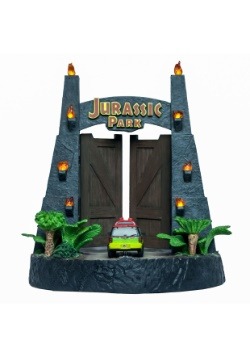 Jurassic Park Gates Environment Sculpture