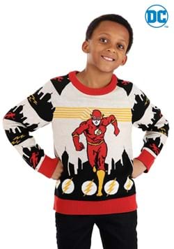 Kid's Flash Ugly Sweater