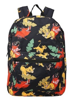 Lion King Classic Print Backpack