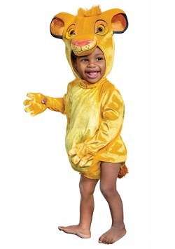 Lion King Infant Simba Costume1