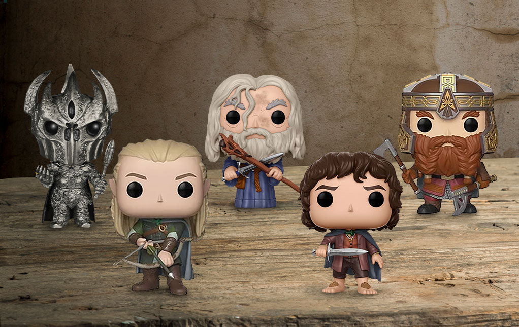 Lord of the Rings Funko POP!