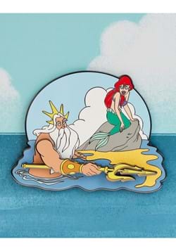 Loungefly Disney The Little Mermaid Tritons Gift 3 Inch Pin