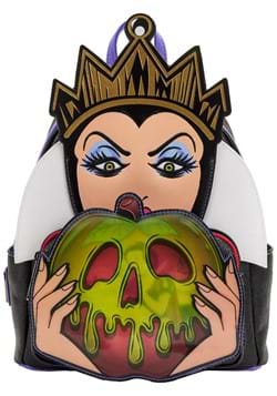Loungefly Disney Villains Scene Evil Queen Apple Mini Backpa