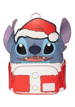 Loungefly Lilo Stitch Holiday Santa Stitch Mini Backpack