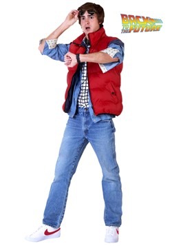 Marty McFly Back to the Future Costume Update1