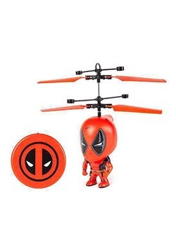 Marvel 3.5 Inch Deadpool Flying Figure IR Helicopt