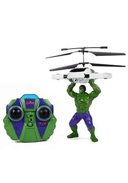 Marvel Avengers Hulk Flying Figure IR Helicopter