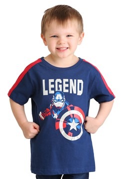 Marvel Captain America Legend T-Shirt For Boys