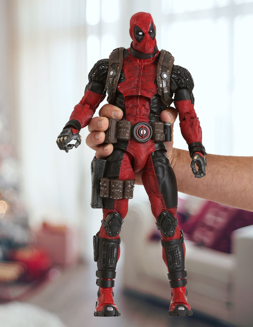 Marvel Classics Deadpool Action Figure