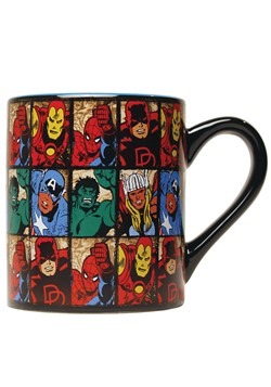 Marvel Comics Grid 14oz Ceramic Mug
