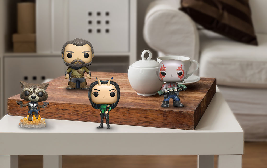 Guardians of the Galaxy Pops