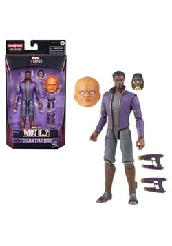 Marvel Legends What If TChalla Star Lord Action Figure