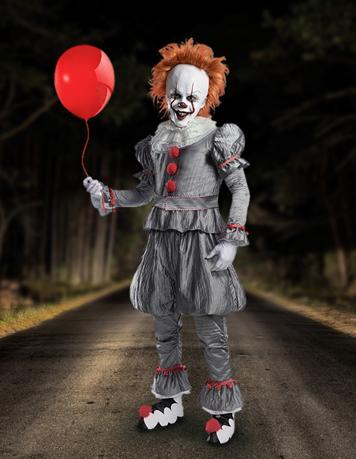 Mens Pennywise Costume