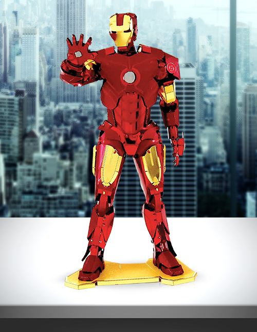 Metal Earth Iron Man Model