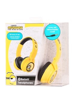Minions 2 Bluetooth Youth Headphones