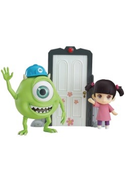 Monsters Inc Mike & Boo Nendoroid Action Figure Set